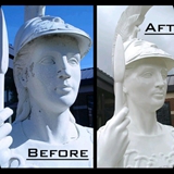 Athena Restoration - U.S. Army Women's Museum